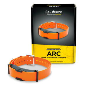 Dogtra ARC Remote Dog Training Collar Additional Receiver Slim Ergonomic 3/4-Mile Range