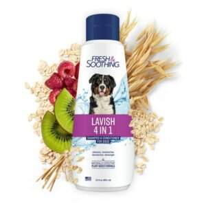 Naturel Promise Fresh & Soothing Lavish 4-in-1 Dog Shampoo and Conditioner for Pets, 22oz