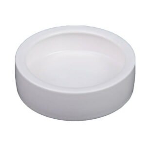 Worm Dish Reptile Food Water Bowl Gecko Ceramic Pet Feeding Mealworms Bowl for Bearded Dragon Hermit Crab Dubia Rock Rep