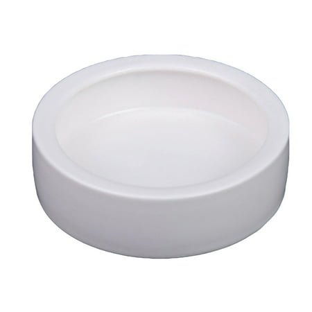 Worm Dish Reptile Food Water Bowl Gecko Ceramic Pet Feeding Mealworms Bowl for Bearded Dragon Hermit Crab Dubia Rock Rep