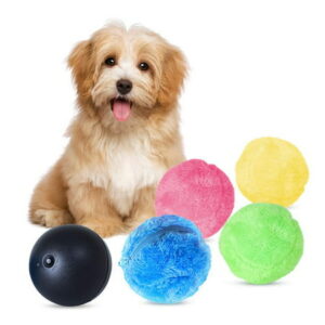 Magic Roller Ball Toy Automatic Roller Ball Magic Ball Dog Cat Pet Toy