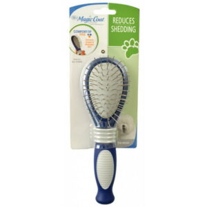 Four Paws Magic Coat Dog Grooming Pin Brush Reduce Pet Shedding