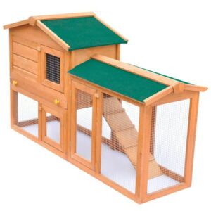 Abody Outdoor Large Hutch Small Animal House Pet Cage Wood