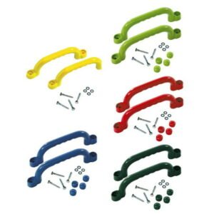 2 Pcs Grab Handles Swing Toy Accessories for Climbing Trees and Play Houses