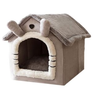 Indoor Dog House | Durable and Waterproof Warm Small Dog House | Removable and Washable Dog House Cat Bed Pet Supplies