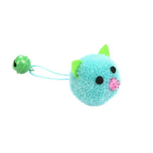 HGWXX7 Cat Toy Cute Mouse Shape With Bell Cat Toy Pet Cat Plush Interactive Toy Pet Accessories