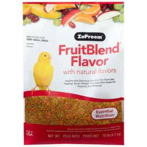 Zupreem Fruit Blend Very Small Bird Food Pellets 10lb