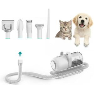 (Used) Neabot P1 Pro-U Pet Grooming Kit & Vacuum Suction 99% Pet Hair for Dogs Cats and Other Animals