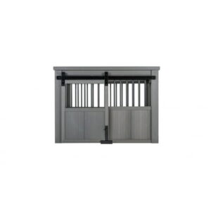 Ecoflex Homestead Xlarge Dog Crate – Gray