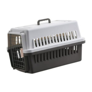 Portable Dog Travel Kennel Handbag Crate Carry Nests Cage Transport Box Hard Sided Pet Carrier for Cats Small Medium Dog Kitten Trips Outdoor Light Coffee