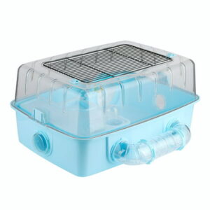 Hamster Cage, Plastic Small Animal Carry Case Hamster Carry Case Cage, For Pet Hamster