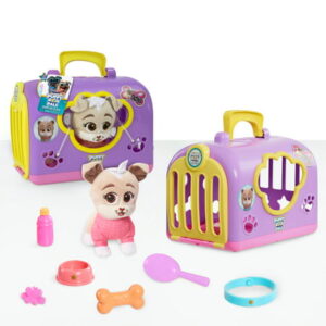 Puppy Dog Pals Groom and Go Pet Carrier, Keia, Ages 3+