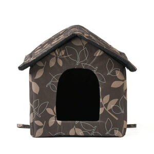 Pet House Exquisite Large Space Comfortable Portable Warm Cat Thickened Nest Dog House for Home Use