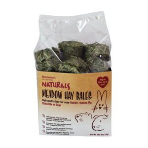 Naturals Case Of 2 Hay Bales for Small Animals