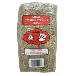 Animal Dreams Mini Compressed Hay