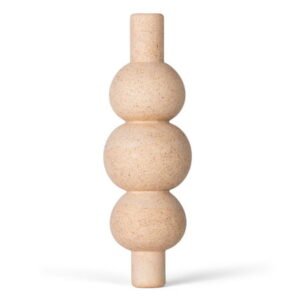 The Dodo 8″ Nylon+ Bamboo Mix Peanut Butter Dental Dog Chew Toy, Dog Toy