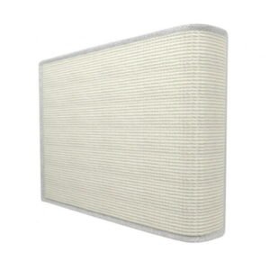 Cat Scratcher Mat Sofa Protector Natural Sisal Cat Scratching Mat Cat Scratch Couch Cover Couch Guard Easy Installation Scratch Pad for Grinding Claws Protecting Furniture,31.5×19.7inch