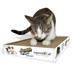 Imperial Cat Scratch ‘n Pad Mega, Beige