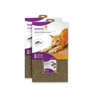 SmartyKat Corrugate Cat Scratcher with Catnip