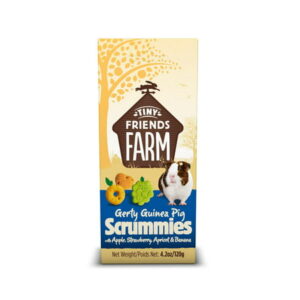 Tiny Friends Farm Gerty Guinea Pig Scrummies, Treat 4.23oz