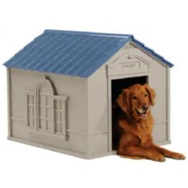 Suncast Suncast DH350 29 By 37 By 31 Inch Deluxe Dog House