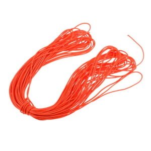 Replacement 0.08” High Strength Tree Climbing Arborist Throw Line Mutlipurpose Rope Blue/Orange/, 5m