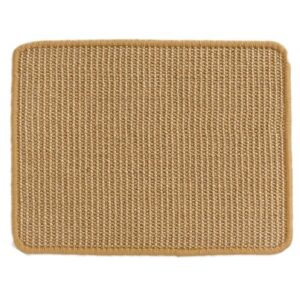 Cat Scratch Mat|Natural Sisal Cat Scratcher Mat|Cat Floor Scratching Pad Rug Scratch Pad for Cat Grinding Claws and Protecting Furniture