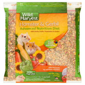 Wild Harvest Hamster and Gerbil Advanced Nutrition Diet, 4 lbs.