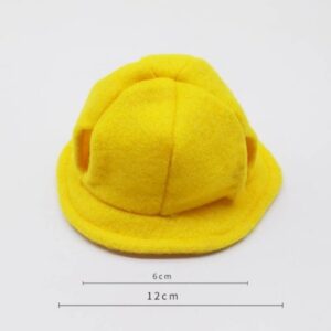 ShengShi Small Animals Clothing accessories Hat Bag Brooch for Small Cats/Baby Rabbit/Squirrel/Hamster Rat Mouse Leash Lead Rope Vest