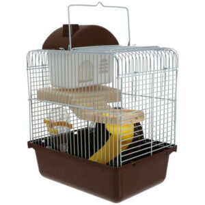 Hamster Cage Small Castle Luxury Hamster Cage Double Layer Hamster Nest Pet Cage