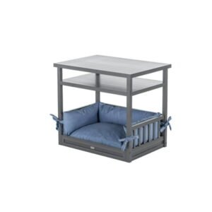 ECOFLEX® Dog Bed Nightstand – Grey