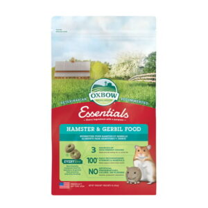 Oxbow Essentials Hamster & Gerbil Dry Small Animal Food, 1 lb.