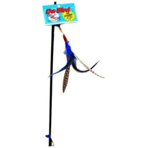 Da Bird Pull Apart Rod & Bird Cat Toy