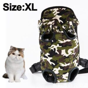 Dog Carrier Backpack – Legs Out Front – Facing Pet Carrier Backpack for Small Medium Large Dogs, Airline Approved Hands – Free Cat Travel Bag for Walking Hiking Bike and Motorcycle