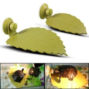 Cheers.US Turtle Terrace with Suction-Cup Playing and Resting Stand Adjustable Reptile Basking Board Platform Aquarium Supplies Eco-friendly, Adjustable, Stable,for Turtle