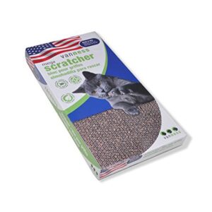 Van Ness Pets Cat Scratch Pad, Double Wide Size