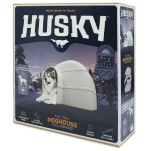 Petmate Husky Dog House Large, 50-90 Pounds – PDS-029695254154