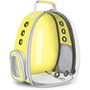 Cat Backpack Large Pet Carrier Backpack, Bubble Backpack Carrier, Large Cat Backpack , Cats and Puppies,Airline-Approved