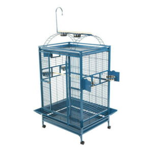 A&E Cage Co. Lovington Playtop Cage, Green