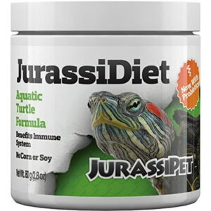 Jurassipet JurassiDiet Aquatic Turtle Food Dry Reptiles & Amphibians Food, 12 Oz