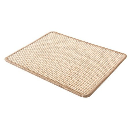 NUOLUX Pet Cat Scratching Board Cat Scratcher Sisal Cat Scratching Pad Pet Toy