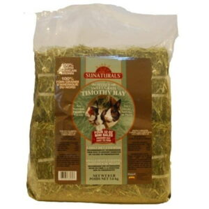 Sunseed SunSations Timothy Hay Dry Small Animal Food, 8 Lb