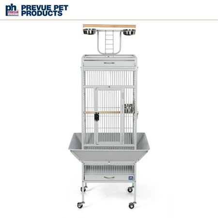 Select Bird Cage – Pewter White