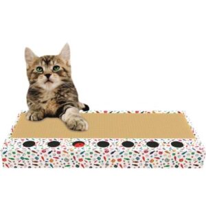 INDIPETS 10005 Scratch & Play Cat Scratcher