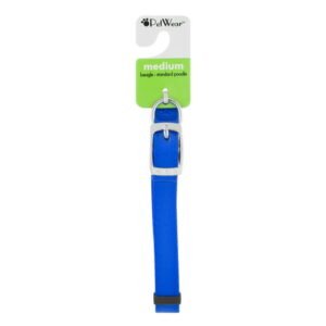 PetWear Collar Medium Blue, 1.0 CT