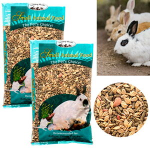 2lb Rabbit Food Bunny Rabbits Nibble Guinea Pigs Hamsters Small Animal Treat Pet