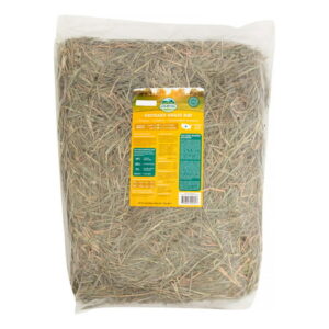 Oxbow Orchard Grass Hay Small Animal Food, 9 Lb