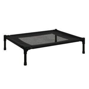 Elevated Dog Bed- Black 30×24