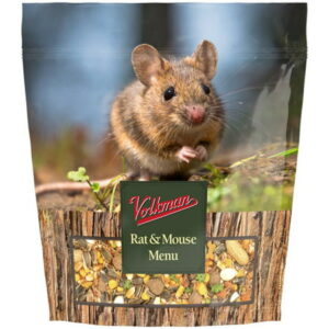 Volkman Seed Company Small Animal Rat & Mouse Menu Dry Food, 4 lb