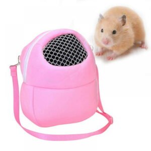Animal Small Pet Carrier Travel Bag Dog Cat Guinea Pig Rabbit Hamster Bird Rat